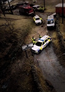 James Cauty Aftermath Dislocation Principle miniature riot