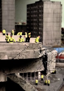 James Cauty Aftermath Dislocation Principle miniature riot