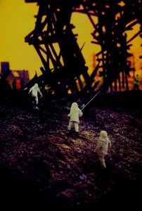 James Cauty Aftermath Dislocation Principle miniature riot