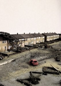 James Cauty Aftermath Dislocation Principle miniature riot