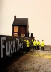James Cauty Aftermath Dislocation Principle miniature riot