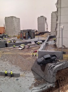 James Cauty Aftermath Dislocation Principle miniature riot
