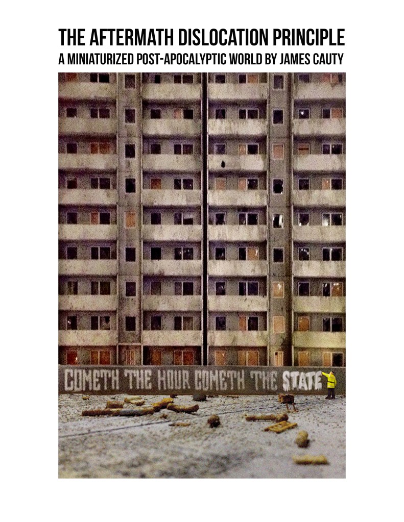 James Cauty Aftermath Dislocation Principle miniature riot page 1