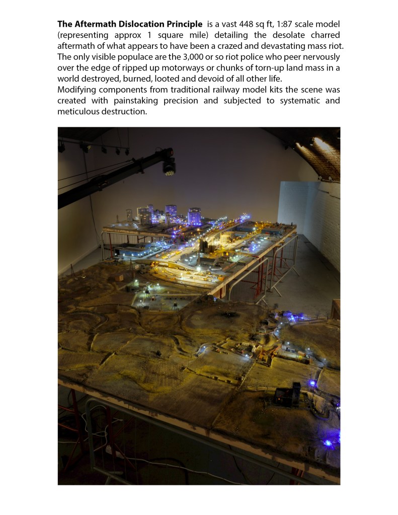 James Cauty Aftermath Dislocation Principle miniature riot page 2