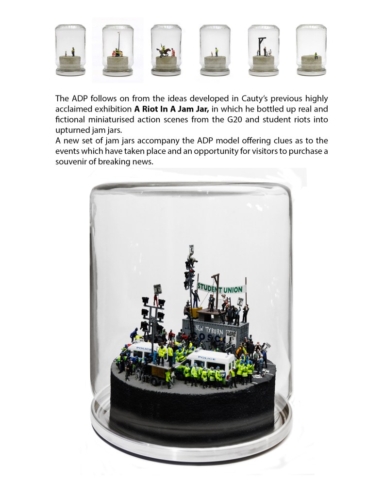 James Cauty Aftermath Dislocation Principle miniature riot page 3