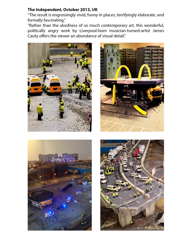 James Cauty Aftermath Dislocation Principle miniature riot page 4