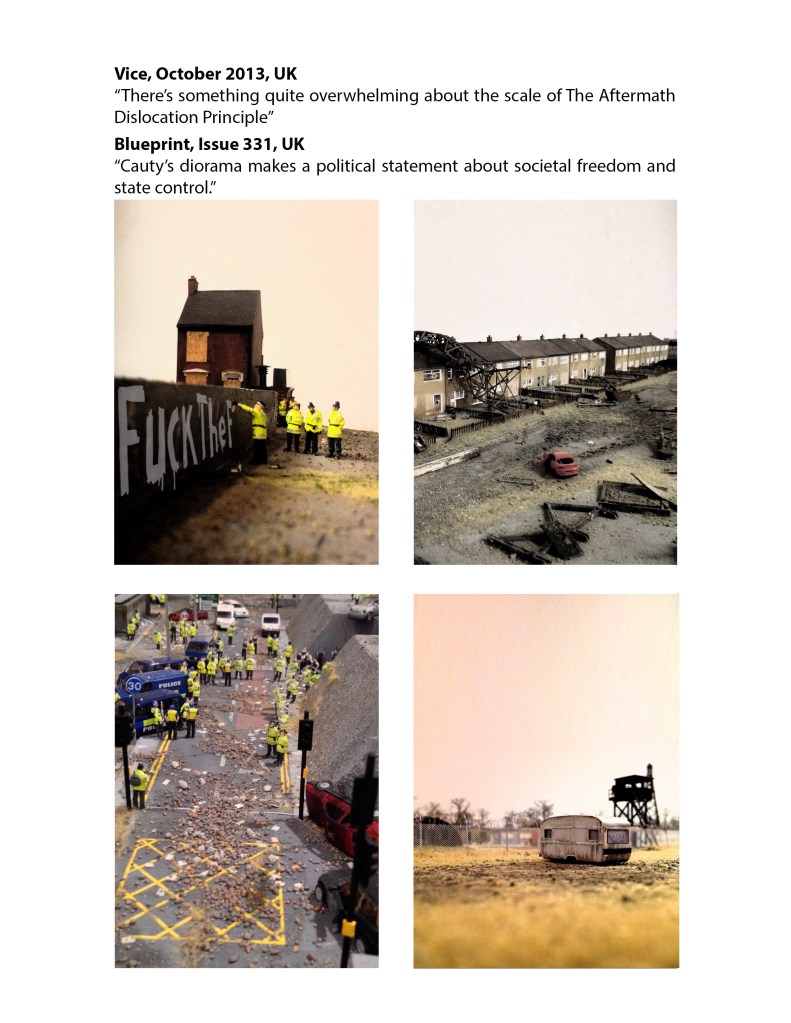 James Cauty Aftermath Dislocation Principle miniature riot page 5