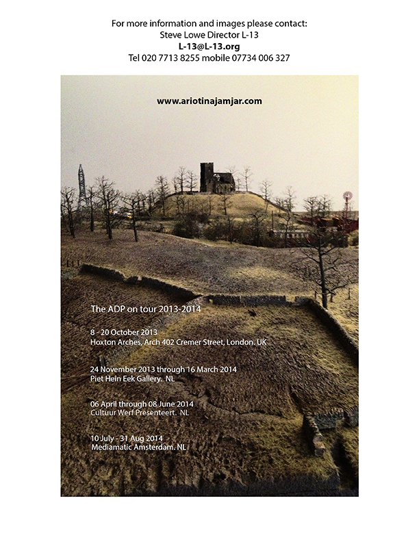 James Cauty Aftermath Dislocation Principle miniature riot page 6BX